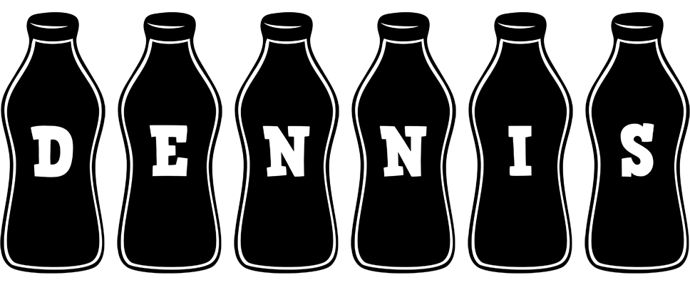 Dennis bottle logo