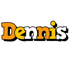 Dennis cartoon logo