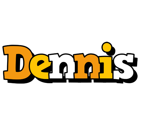 Dennis cartoon logo