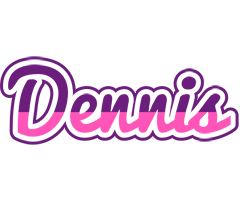 Dennis cheerful logo