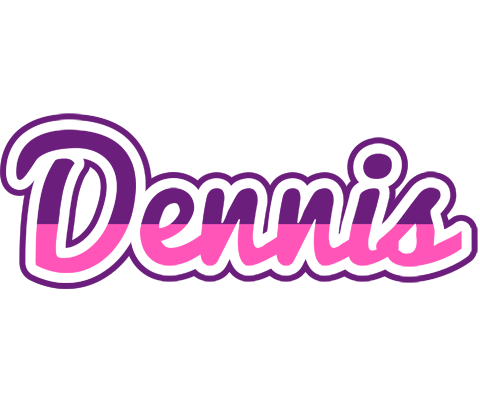 Dennis cheerful logo