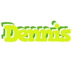 Dennis citrus logo