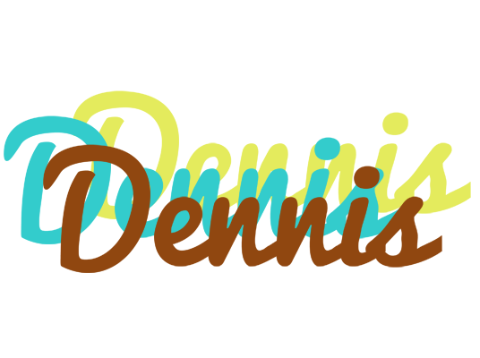 Dennis cupcake logo