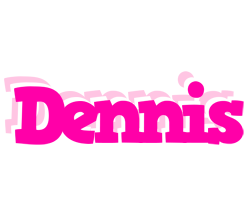 Dennis dancing logo