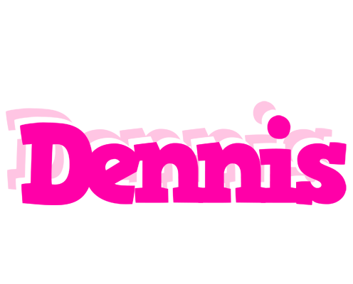 Dennis dancing logo