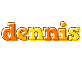 Dennis desert logo