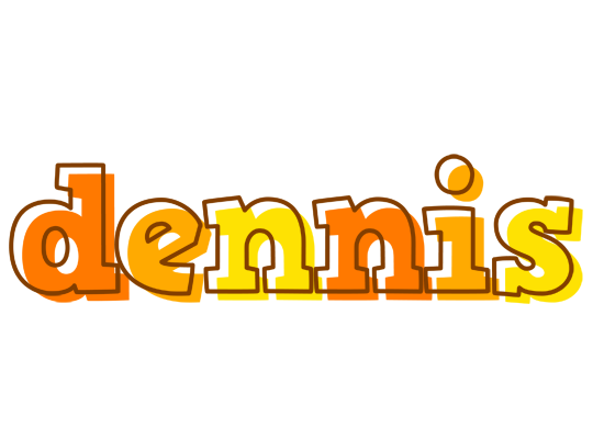 Dennis desert logo