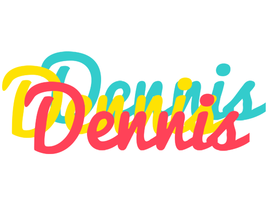 Dennis disco logo