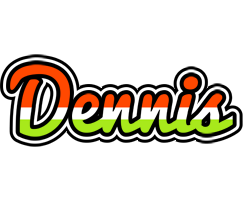 Dennis exotic logo