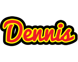 Dennis fireman logo