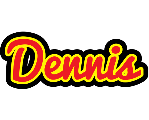 Dennis fireman logo