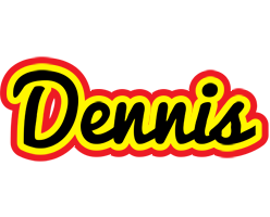 Dennis flaming logo