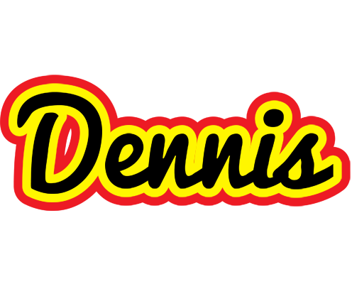 Dennis flaming logo