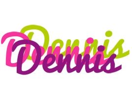 Dennis flowers logo