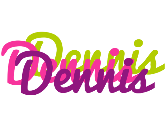 Dennis flowers logo
