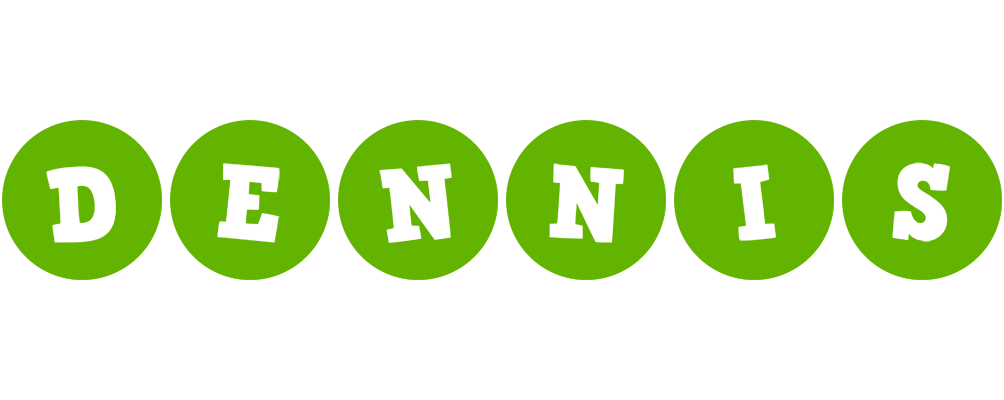 Dennis games logo