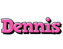 Dennis girlish logo