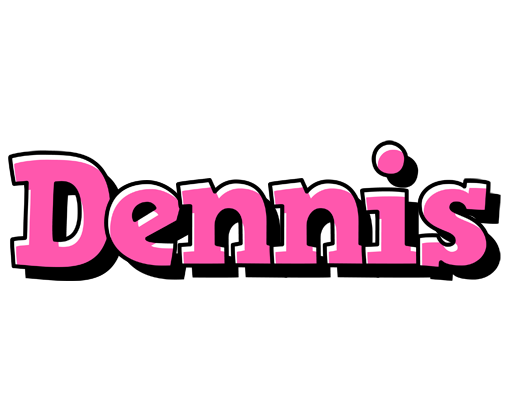 Dennis girlish logo