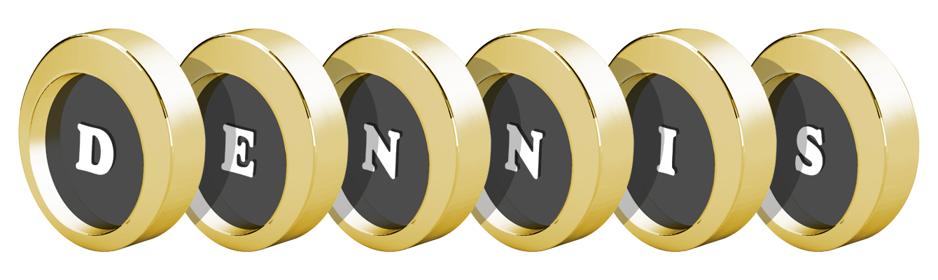 Dennis gold logo