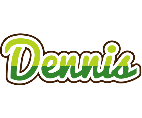 Dennis golfing logo