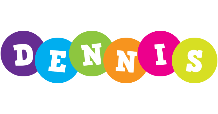 Dennis happy logo