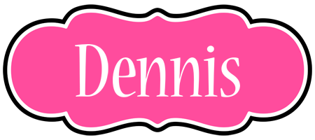 Dennis invitation logo