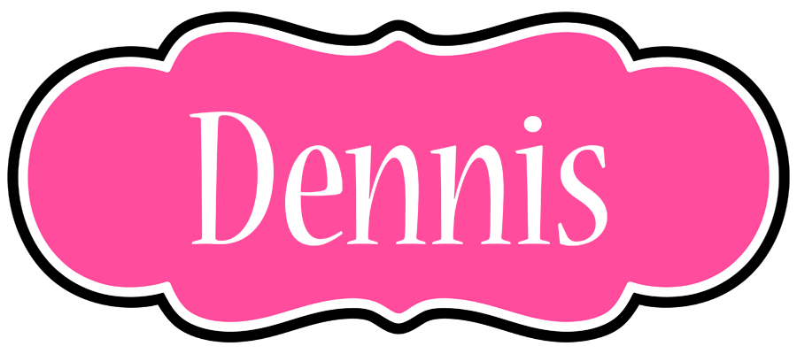 Dennis invitation logo