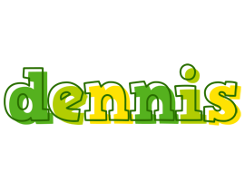 Dennis juice logo