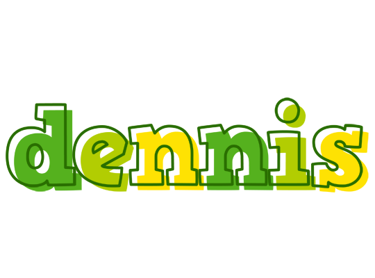 Dennis juice logo