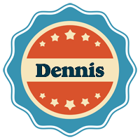 Dennis labels logo