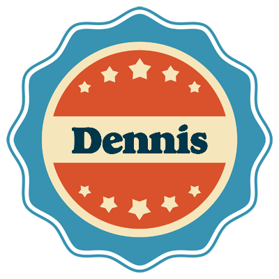 Dennis labels logo