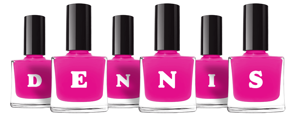 Dennis nails logo