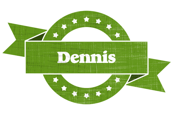 Dennis natural logo