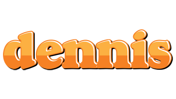 Dennis orange logo