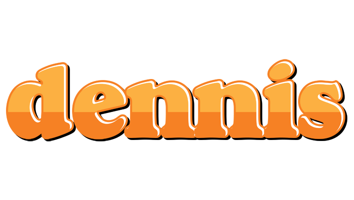 Dennis orange logo