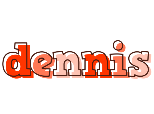 Dennis paint logo
