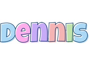 Dennis Logo | Name Logo Generator - Candy, Pastel, Lager, Bowling Pin ...