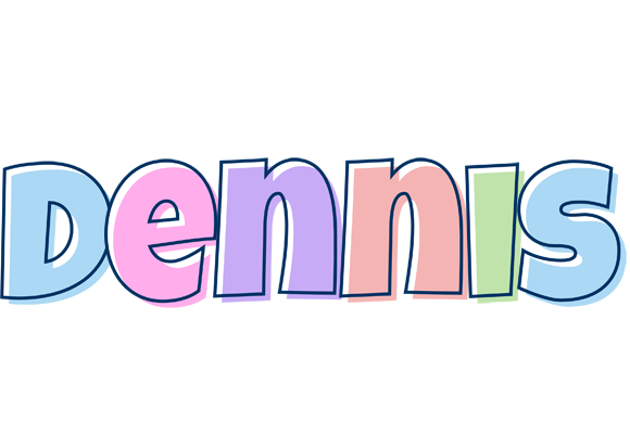 Dennis pastel logo