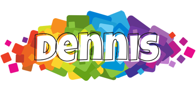 Dennis pixels logo