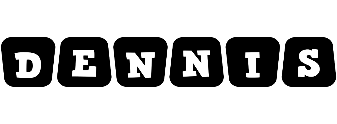 Dennis racing logo