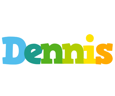 Dennis rainbows logo