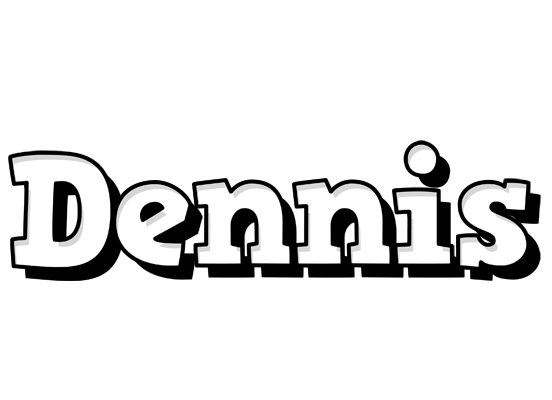 Dennis snowing logo