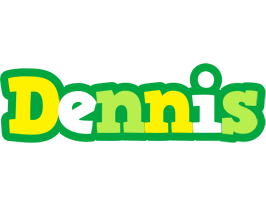 Dennis soccer logo