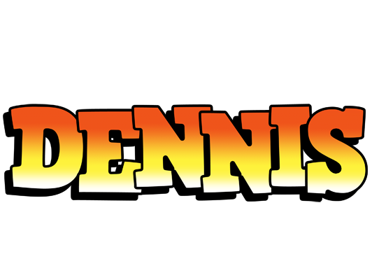 Dennis sunset logo