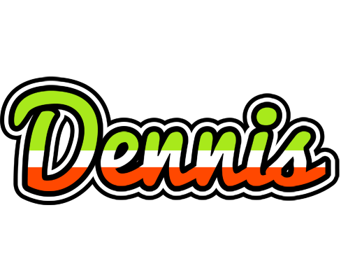 Dennis superfun logo