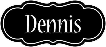 Dennis welcome logo
