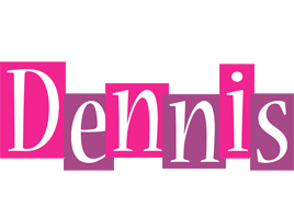 Dennis whine logo