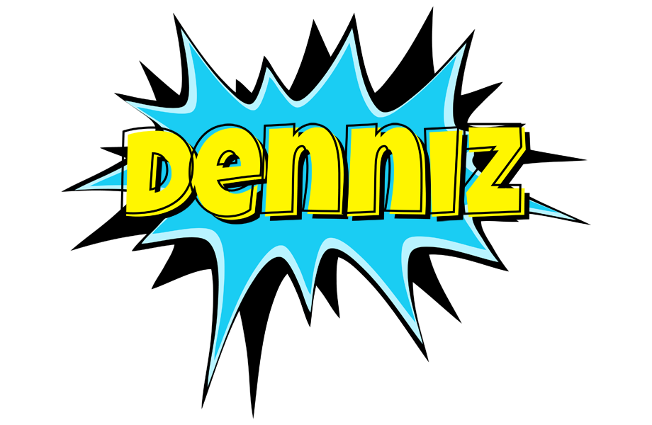 Denniz amazing logo