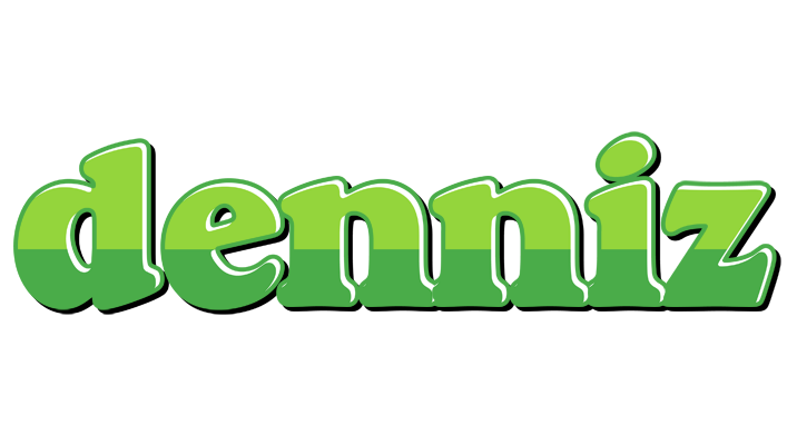 Denniz apple logo