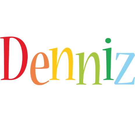 Denniz birthday logo